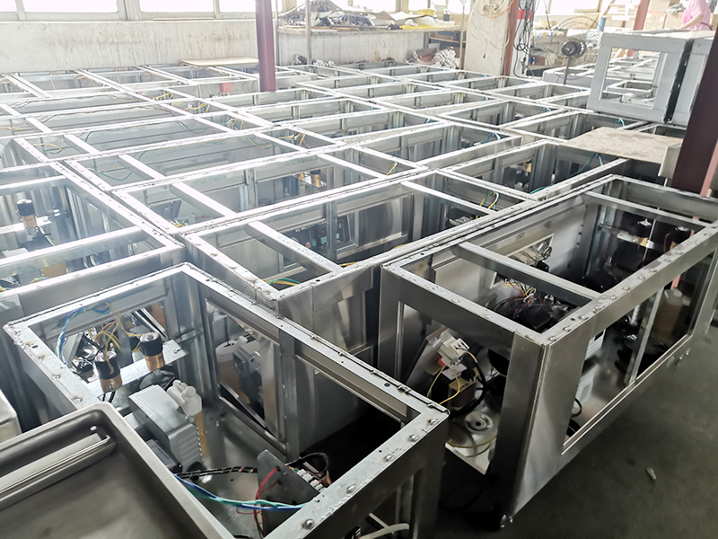 双室真空机生产